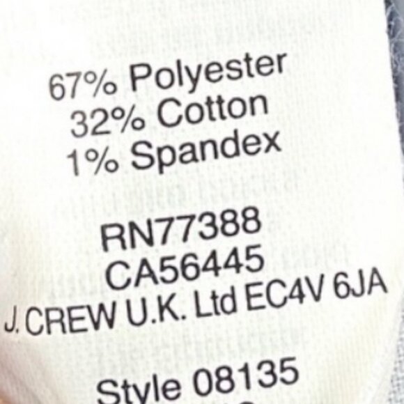 Madewell Gallerist Ponte Striped Sweater Top Blue White Size XS Boatneck Knit - Picture 6 of 6